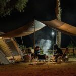 Liste des campings ouverts en hiver