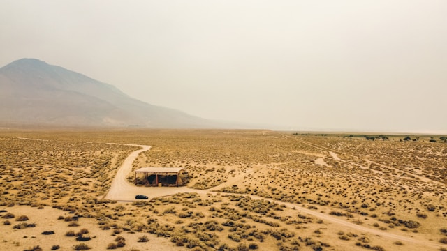 routes désertiques