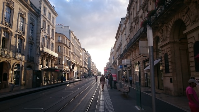 ruelles enchantées de Bordeaux