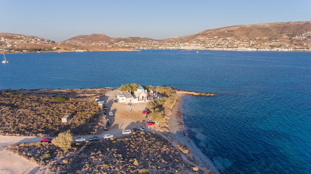 trésors cachés des îles Cyclades