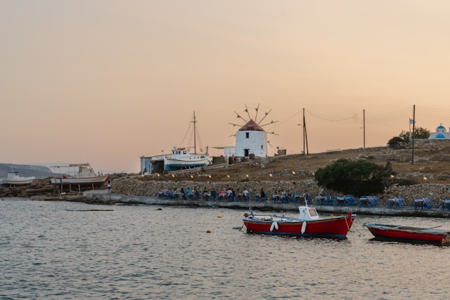 îles grecques