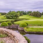 parcours de golf au Japon