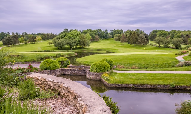 parcours de golf au Japon