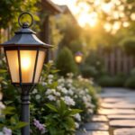 Comment choisir la lampe extérieure idéale pour votre jardin