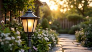 Comment choisir la lampe extérieure idéale pour votre jardin