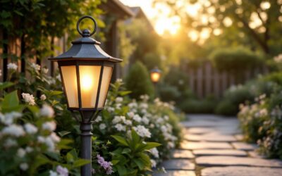 Comment choisir la lampe extérieure idéale pour votre jardin